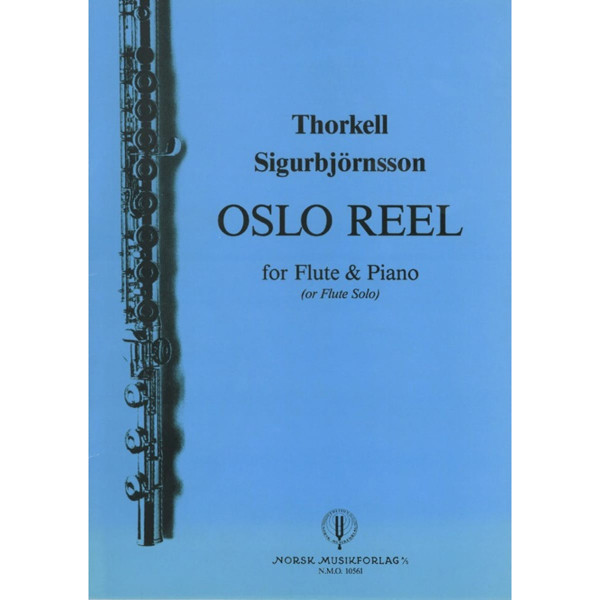 Oslo Reel, Thorkell Sigurbjørnsson. Fløyte og Piano