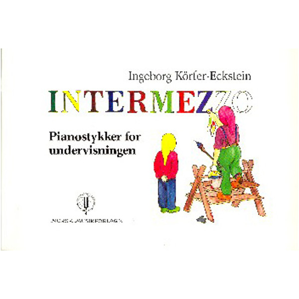 Intermezzo, Ingeborg Kørfer-Eckstein. Piano 