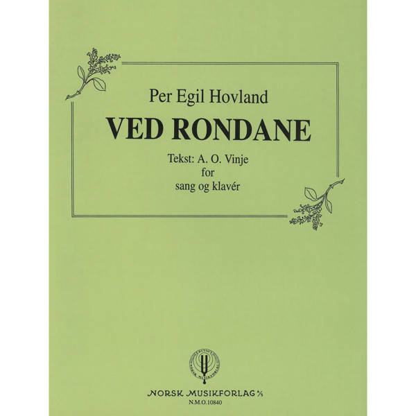 Ved Rondane, Per Egil Hovland - Vokal, Piano