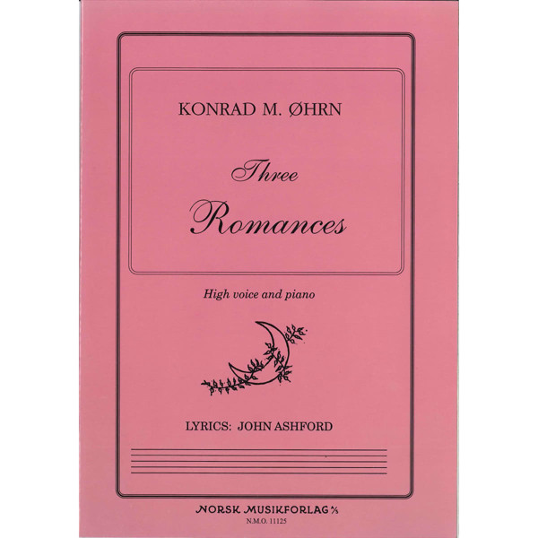 Three Romances, Konrad M. Øhrn - Sang (Sopran), Pia