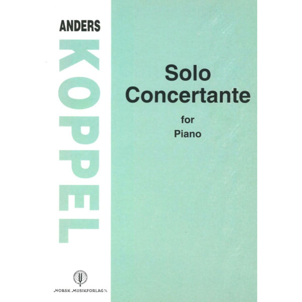 Solo Concertante, Anders Koppel. Piano