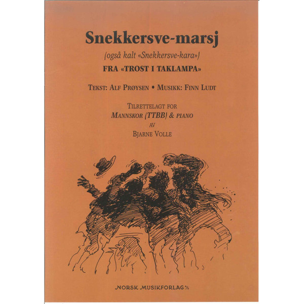 Snekkersve-Marsj (Trost I...), Finn Ludt/Alf Prøysen - Vokal, Piano