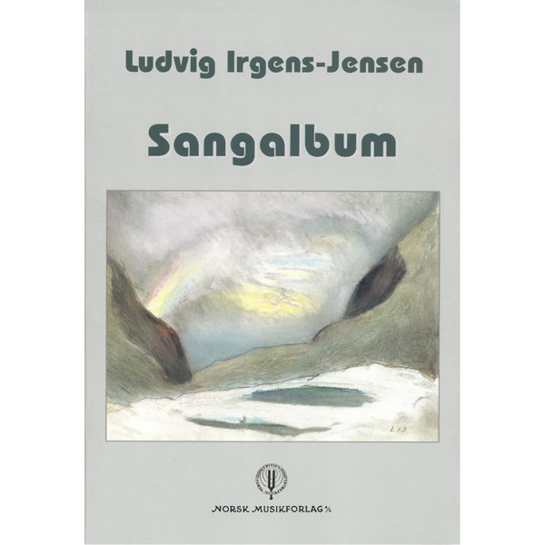 Sangalbum, Ludvig Irgens-Jensen - Sang / Piano