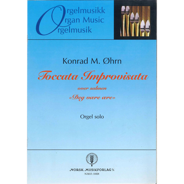 Toccata Improvisata, Konrad M. Øhrn. Orgel