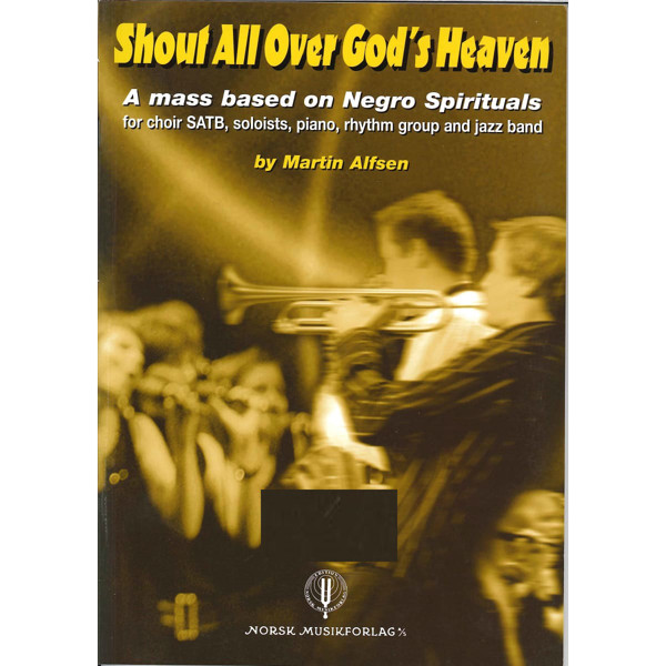 Shout All Over God'S Heaven, Martin Alfsen. Klarinett