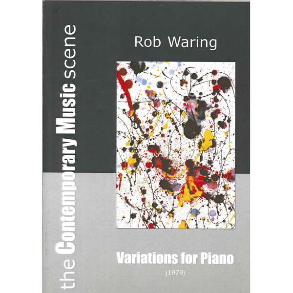 Variations For Piano (1979), Rob Waring. Piano