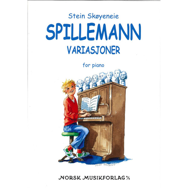 Spillemann Variasjoner, Stein Skøyeneie. Piano