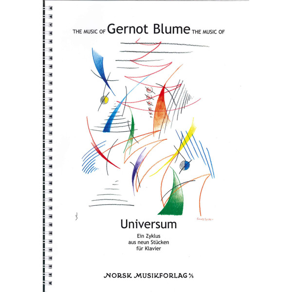 Universum, Gernot Blume. Klavier Piano