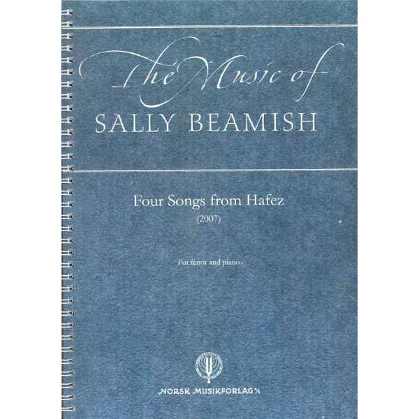 Four Songs From Hafez ( 2007 ), Sally Beamish - For Tenor og harpe