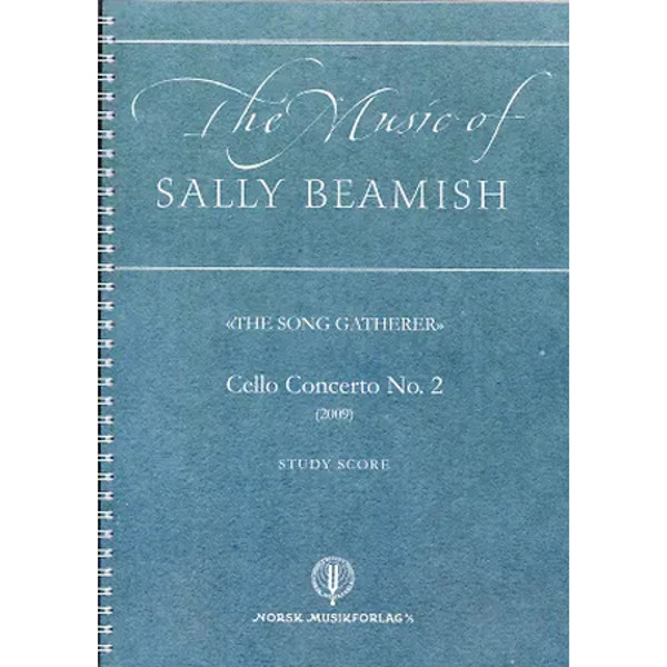 The Song Gatherer. Cello Concerto No. 2, Sally Beamish. Study Score 