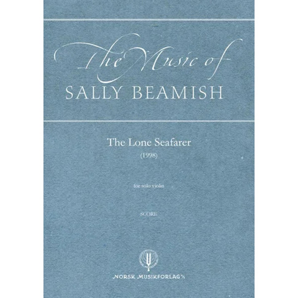 The Lone Seafarer (1998) for Solo Violin, Sally Beamish. Score