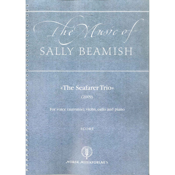 The Seafarer Trio. Score, Sally Beamish - Voice,Vln.Vlc.Pi. Partitur