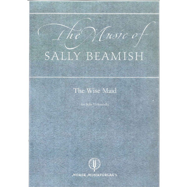 The Wise Maid, Sally Beamish. Solo Violoncello 