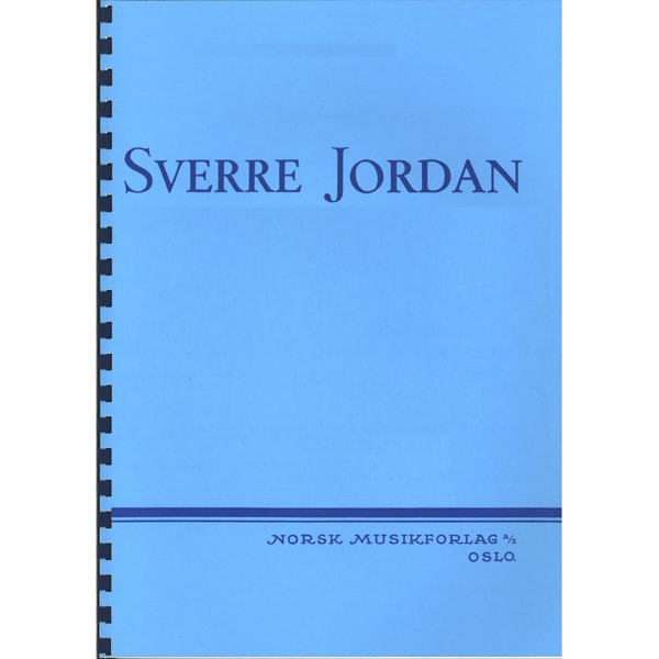 Seks Sange Op. 21 -Hefte 2, Sverre Jordan - Vokal, Piano