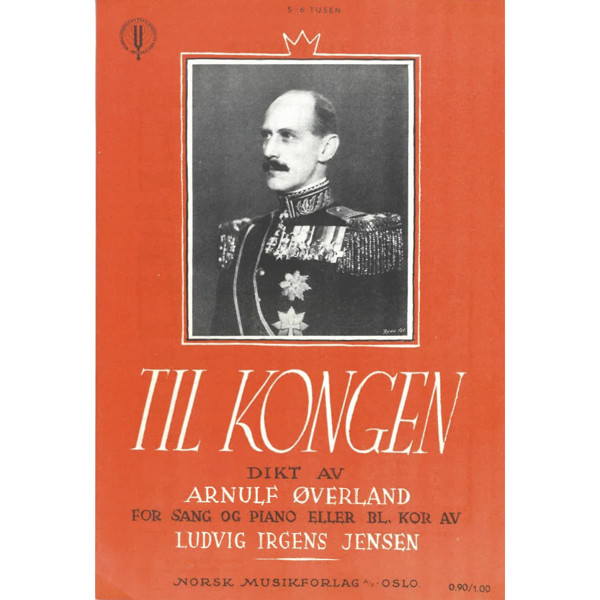 Til Kongen, Ludvig Irgens Jensen - Vokal, Piano