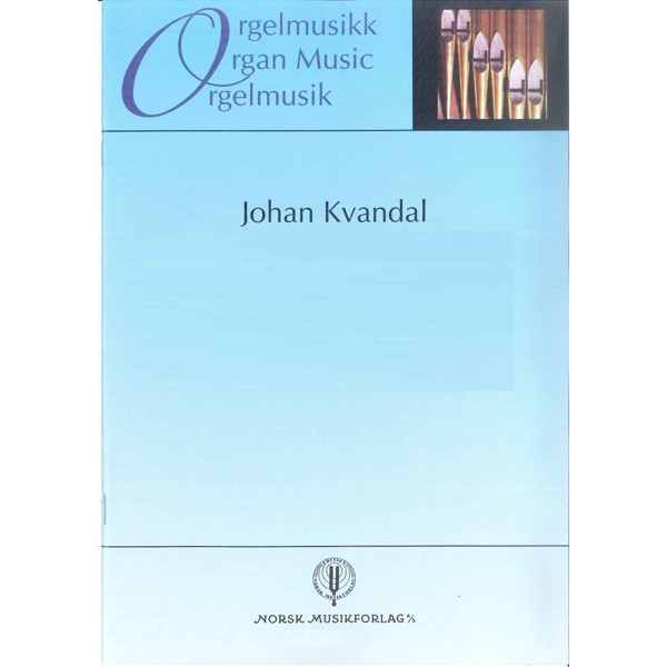 Partita Op. 36, Johan Kvandal. Orgel