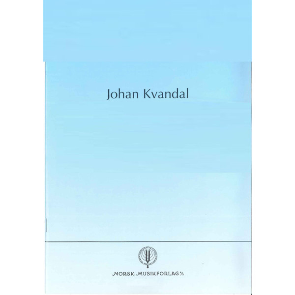 Benedicam Dominum Op. 17, Johan Kvandal - Vokal (Sopran), Orgel