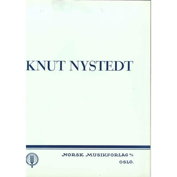 Seks Sonetter, Knut Nystedt - Vokal, Piano