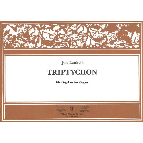 Triptychon, Jon Laukvik. Orgel