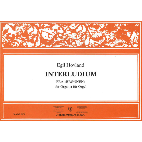 Intro og Preludium, All Den Ting, Johan Varen Ugland. Orgel