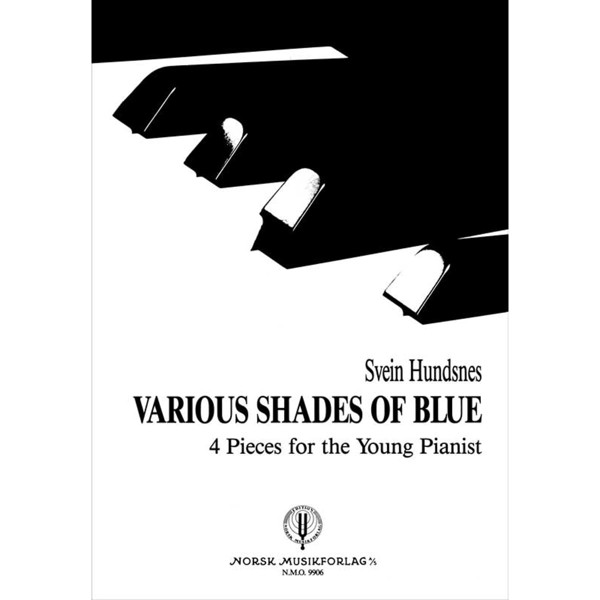 Various Shades Of Blue, Svein Hundsnes. Piano