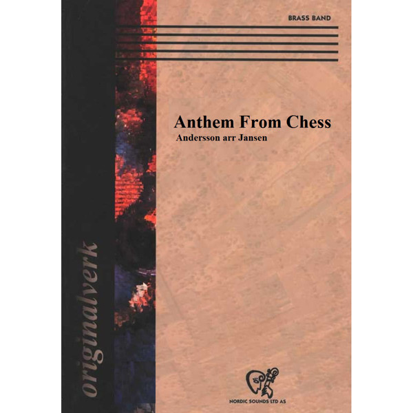 Anthem From Chess, Andersson arr Jansen - Brass Band. Vocal or Bb instrument solo