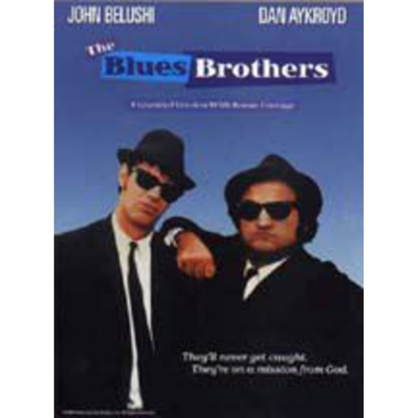 The Blues Brothers arr. Lars Erik Gudim/Magne Rutle. Brass Band - Partitur