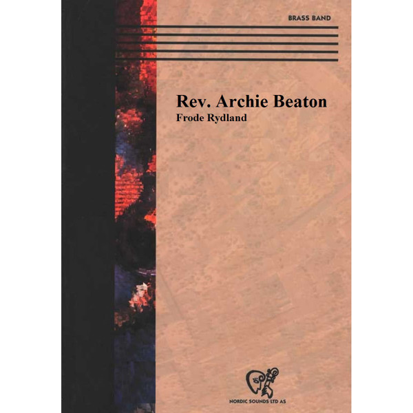 Rev. Archie Beaton, Frode Rydland. Brass Band