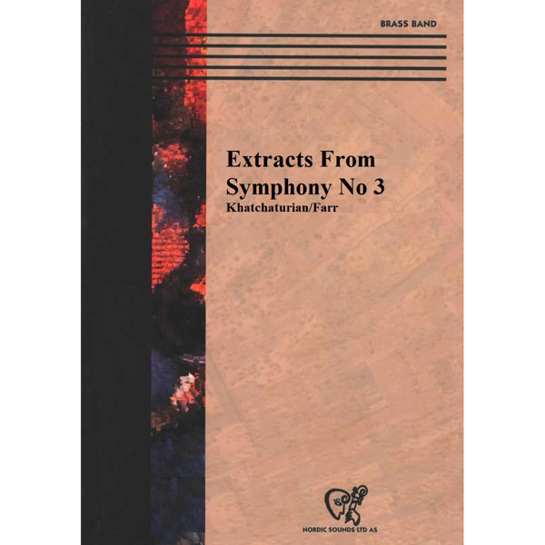 Extracts From Symphony No 3, Khatchaturian/Farr - Brass Band