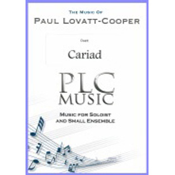 Cariad, Paul Lovatt-Copper. Duet for Horn Eb and Flugel Bb and Piano