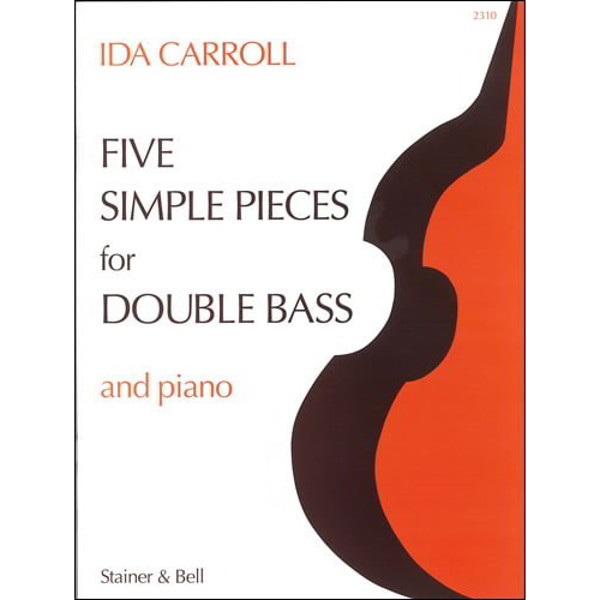 Five Simple Pieces for Double Bass and Piano, Ida Carroll