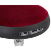 Trommestol Pearl Roadster D-1500RST, m/Doble Ben, Round Red Cloth Seat