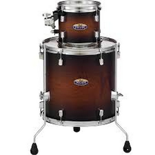 Tom-Tomtrommer Pearl Decade DMP814P/C260, 8x7 - 14x14 - TH900S, Add On Pack, Satin Brown Burst