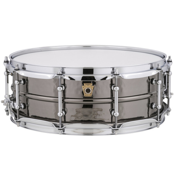 Skarptromme Ludwig Black Beauty Supraphonic LB416KT, 14x5, Hammered Shell, Tube Lugs