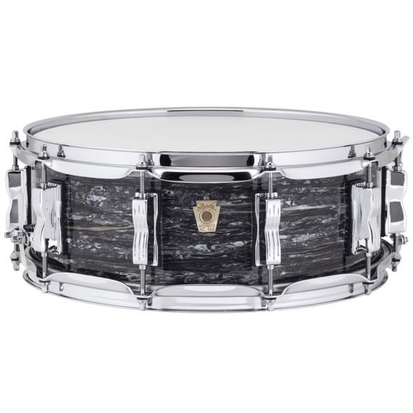 Skarptromme Ludwig Classic Maple LS401XX1Q, 14x5, 10-Lug, Vintage Black Oyster