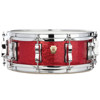 Skarptromme Ludwig Classic Maple LS401XX27, 14x5, 10-Lug, Red Sparkle