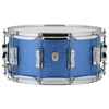 Skarptromme Ludwig Classic Maple LS403XX32, 14x6,5, 10-Lug, Blue Sparkle