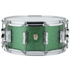 Skarptromme Ludwig Classic Maple LS403XX54, 14x6,5, 10-Lug, Green Sparkle