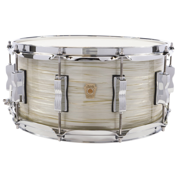 Skarptromme Ludwig Classic Maple LS403XX86, 14x6,5, 10-Lug, Olive Oyster