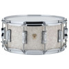 Skarptromme Ludwig Classic Maple LS403XXNM, 14x6,5, 10-Lug, Vintage White Marine Pearl