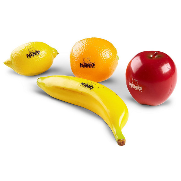 Shaker Nino Fruit, Frukter pr. Stk