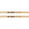 Trommestikker Vic Firth Signature Ash Soan SSOA, Natural Hickory, Wood Tip