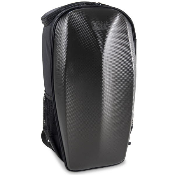 Etui/Gig Bag Trompet Gewa Space Bag Dobbel. Ryggsekk Titanium Black/Grey