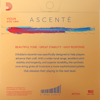 Fiolinstrenger D'Addario Ascente 1/8 Medium, Sett