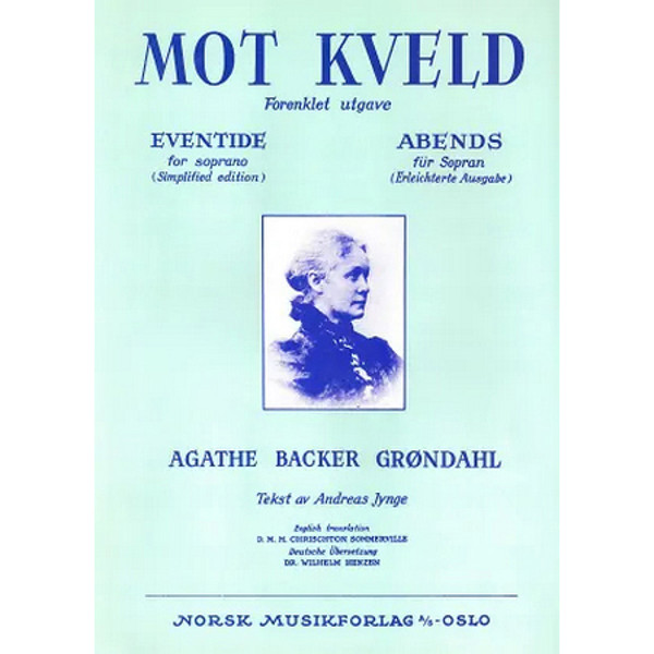 Mot Kveld, A.B Grøndahl/K. Hauger - Salongorkester