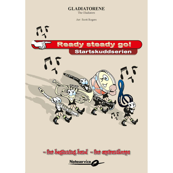 Gladiatorene STARTSKUDD BB1 - Scott Rogers