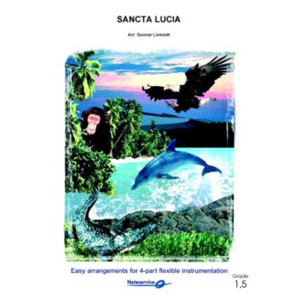 Sancta Lucia - FLEX 4 Grade 1.5 Gunnar Lintvedt