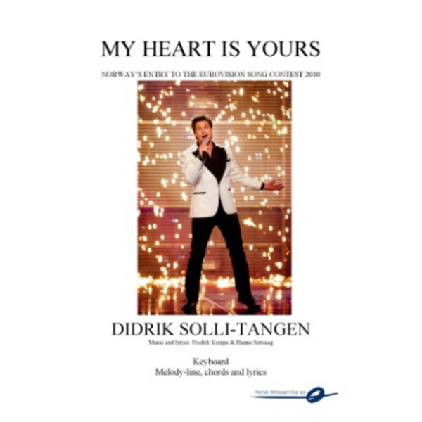 My Heart Is Yours - Keyboard - Besifret melodilinje og teks