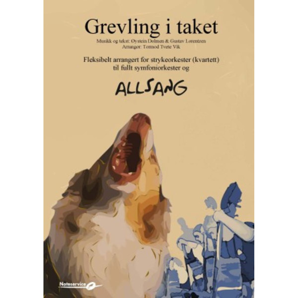 Grevling i taket - Allsang og orkester arr: Tormod Tvete Vi