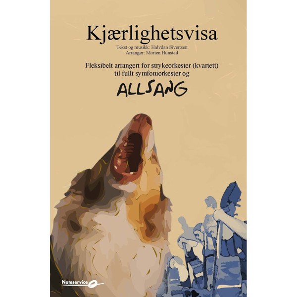 Kjærlighetsvisa - Allsang og orkester Halvdan Sivertsen arr